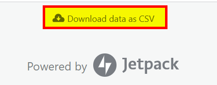 At the bottom of the page is the download link we are looking for.