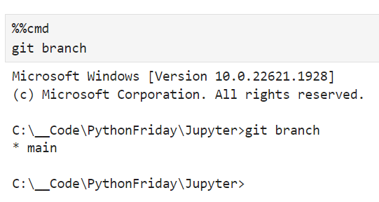 We can access the comman terminal from JupyterLab