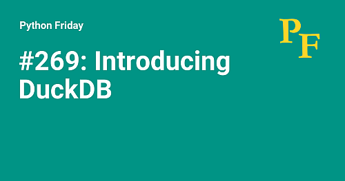 The social card image for the post Introducing DuckDB